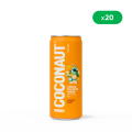 Naturalna woda kokosowa z sokiem z mango NFC 320 ml