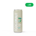 Naturalna woda kokosowa z pulpą 320 ml (zestaw 20 sztuk)