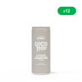 Napój kawowy COCOFFEE Cappuccino  fueled by COCONAUT 250 ml (zestaw 12 sztuk)