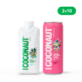 Woda kokosowa MIX 2x10 (zestaw 20 sztuk)